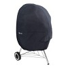 Classic Accessories 30" Water Resistant Kettle Grill Cover with Chimney - 2 of 4