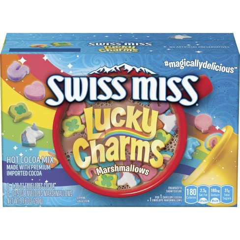 Swiss Miss Lucky Charms Hot Cocoa Mix - 9.18oz/6pk : Target