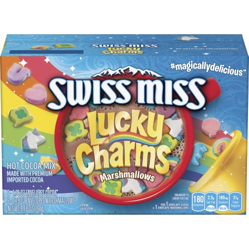 Swiss Miss Lucky Charms Hot Cocoa Mix - 9.18oz/6pk