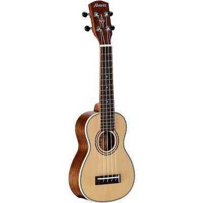 Alvarez Artist Soprano Ukulele Natural