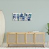 Stupell Industries Port Oars Nautical Blue Patterns Gallery Wrapped Canvas Wall Art - 2 of 3