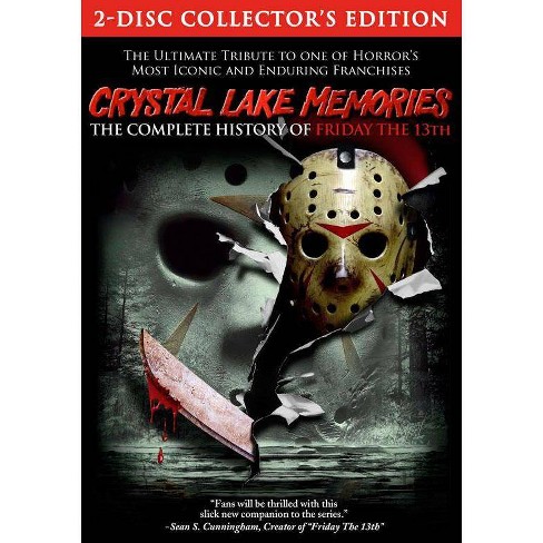 friday the 13th film series dvd