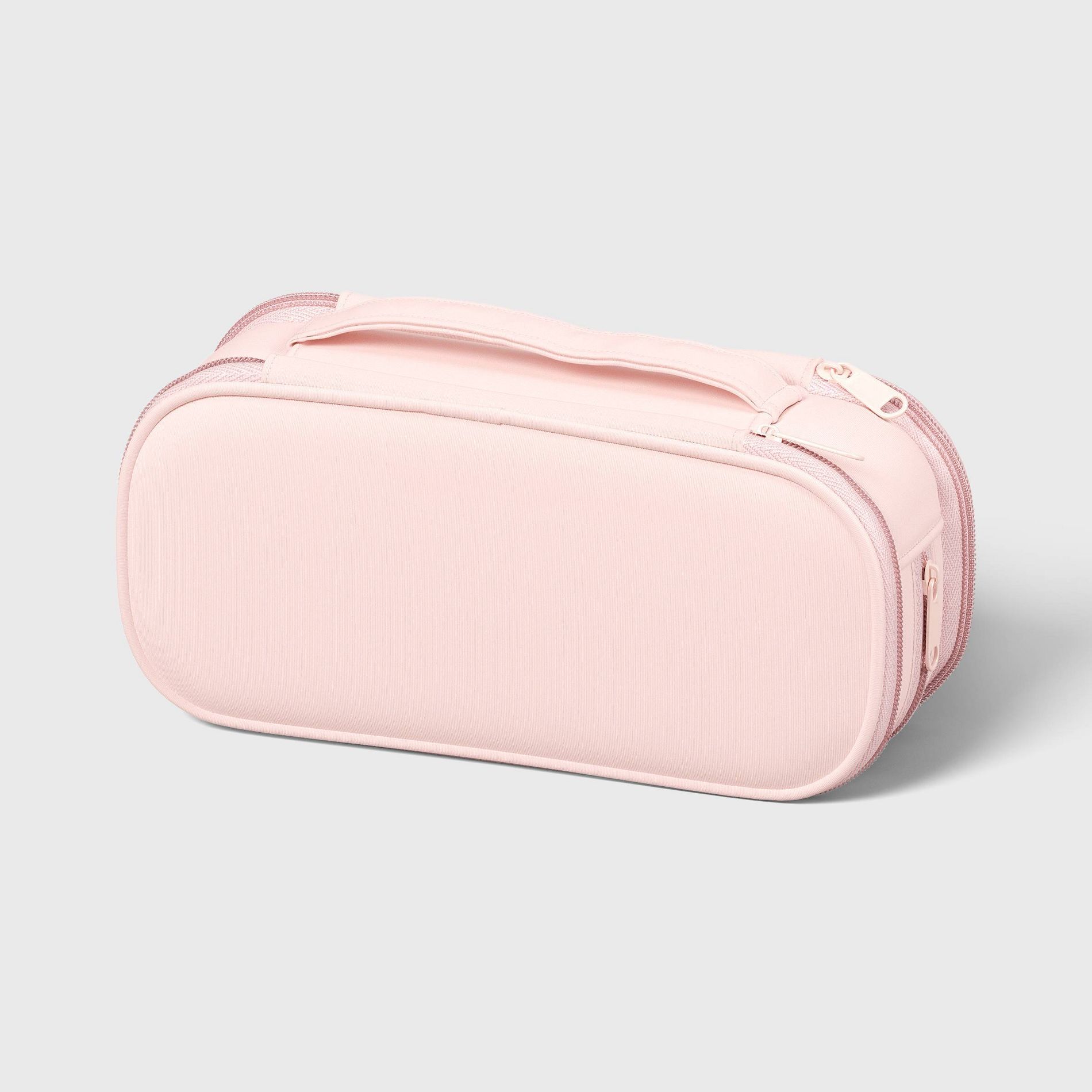 Large Multi Compartment Pouch Pink - up&up™