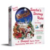 Sunsout Santa's Snowy Ride 1000 pc Special Shape Christmas Jigsaw Puzzle 95302 - 2 of 4