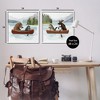 Stupell Industries Woodland Animals on Canoes, 24" x 24" - 3 of 4
