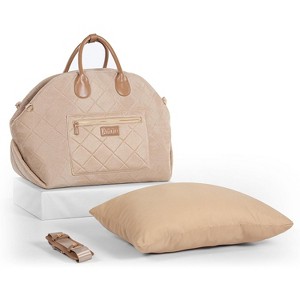 Traveler's Choice Argo On The Purr-Suit 19" Pet Tote, Tan - 1 of 4