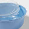 10pc (set of 5) Plastic Round Meal Prep Food Storage Container Set - Room Essentials™ - 3 of 3