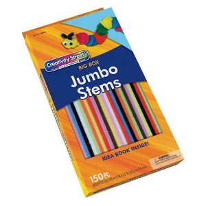 Creativity Street Stem Variety Pack, Big Box, 12" x 6 mm, 150 Pieces (Pack of 2) - 1 of 1