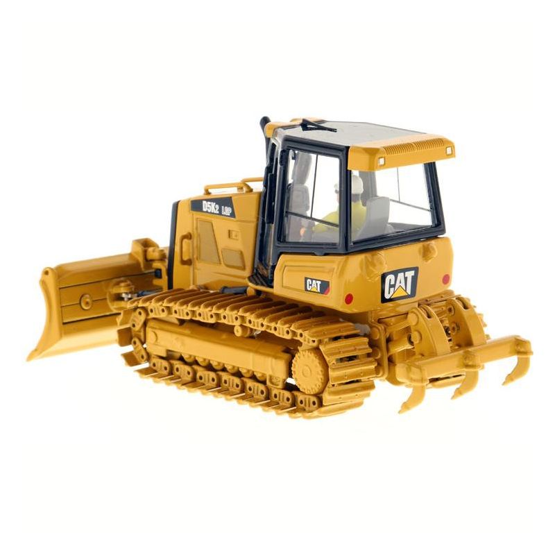 CAT Caterpillar D5K2 LGP Track Type Tractor Dozer with Ripper and Operator "High Line" Series 1/50 by Diecast Masters, 3 of 5