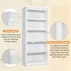 NicBex File Cabinet with Shelves,Office Cabinet with Adjustable Storage Shelves,Modern Vertical Storage Cabinet,Filing Cabinets for Home Office - 4 of 4