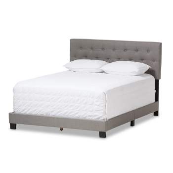 vidaXL Pocket Spring Bed Mattress Dark Gray 53.9x74.8x7.9 Full Fabric