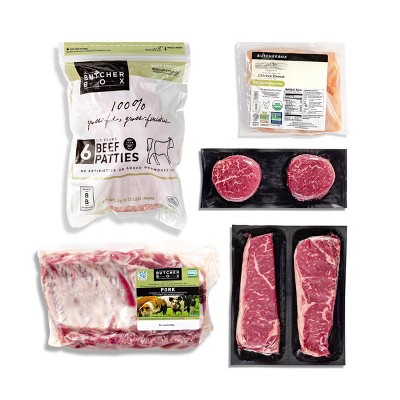 ButcherBox - Father's Day Beef, Chicken, and Pork Box- Frozen - 8.79 lbs