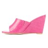 Fashion To Figure Women's Raina Wedge Heels - Wide Width - 3 of 4