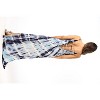 Riviera Sun Womens Maxi Dress  Tie Die Spaghetti Strap Long Sundress  Summer Dresses - 3 of 3