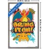 Trends International Pokémon: Graffiti - Bring It On Framed Wall Poster Prints - 3 of 4