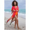 VENUS Womens Belted Kimono Cover-Up - 3 of 4