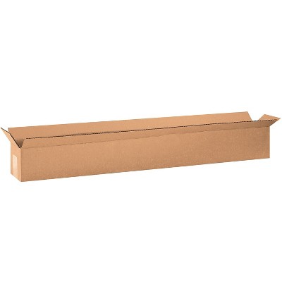 SI Products 36" x 4" x 4" Shipping Boxes 32 ECT Brown 25/Bundle (3644)