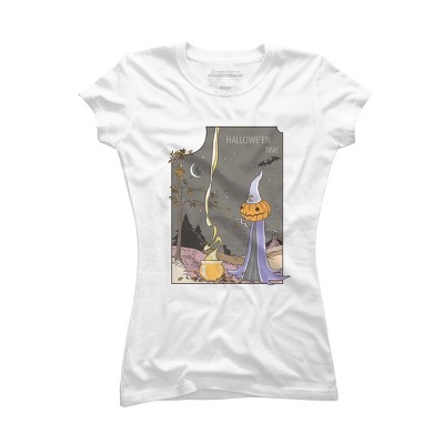 Junior's Design By Humans Halloween magic brewery By runcatrun T-Shirt