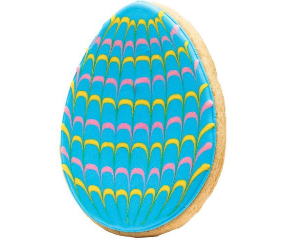 Decocookies Easter Egg Sugar Cookie - 2.12oz