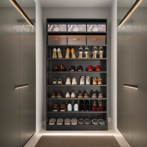 Hommoo 70.8'' Tall Freestanding Shoe Rack - 1 of 4