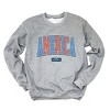 Simply Sage Market Women's Graphic Sweatshirt America 1776 Varsity - 2 of 4