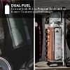 GasOne Dual Fuel Portable Stove 15,000BTU with Brass Burner Head, Dual Spiral Flame Gas Stove, GS-3900PB - 3 of 4