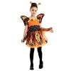 Joyfy Halloween Costume for Child Girls Butterfly Costume , Toddlers Butterfly Outfit w/Wings Headband for Kids Halloween Parties - 4 of 4