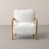 Wood Armchair - Hearth & Hand™ with Magnolia - 2 of 4