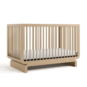 Storkcraft Santorini 5-in-1 Convertible Crib with Toddler Guardrail - 1 of 4