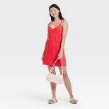 Women's Mini Slip Dress - A New Day™