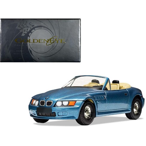 BMW Z3 Roadster Blue Metallic James Bond 007 