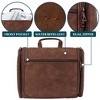 PAVILIA Large Hanging Toiletry Bag, Travel Women Men Cosmetic Organizer, Water Resistant Makeup Accessories Essentials Kit - 3 of 4