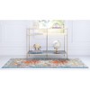 Unique Loom    Rosso Strada Area Rug - 3 of 4