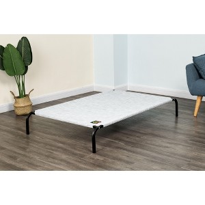 Go Pet Club Elevated Cooling Pet Cot Bed PC-24 - 1 of 2