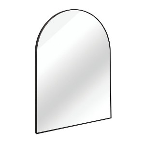 Lyngins 30x36 Inch Bathroom Mirrors,Arched Wall Mirrors,4mm HD Glass Mirrors,Aluminum Alloy Anti-rust Vanity Mirrors for Bathroom,Bedroom - 1 of 4