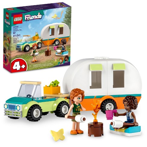Woord Verhogen bodem Lego Friends Holiday Camping Trip Camper Van Toy Set 41726 : Target