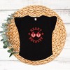 The Juniper Shop Heart Breaker Sunglasses Toddler Flutter Sleeve Tee - 2 of 3
