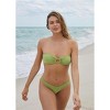 VENUS Womens Ring Front Bandeau Top - 2 of 4