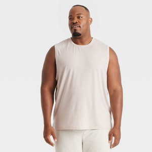 Men's Sleeveless Performance T-Shirt - All In Motion™ - 1 of 3