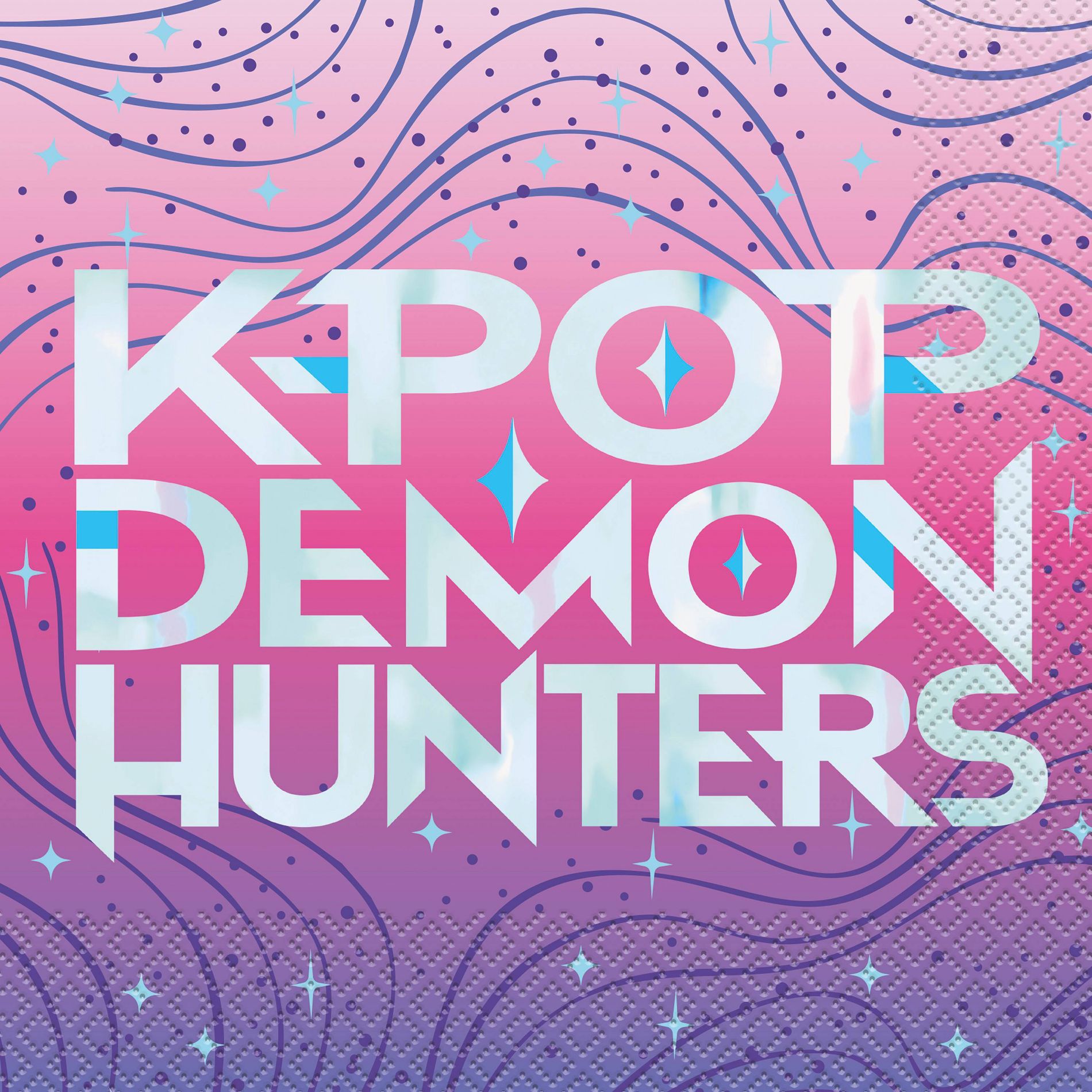 KPop Demon Hunters 16ct Lunch Napkins