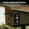Z Grills ZPG-6002B 572 Sq.in. Wood Pellet Grill Direct Flame Searing 8-in-1 Smoker Cost-Effective BBQ Choice Brown - 2 of 4