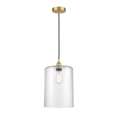Cobbleskill - 1 Light Mini Pendant In Industrial Style-15.75 Inches Tall and 9 Inches Wide
