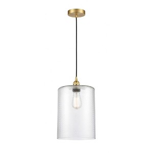 Cobbleskill - 1 Light Mini Pendant In Industrial Style-15.75 Inches Tall and 9 Inches Wide - 1 of 1