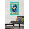 Trends International Seinfeld - A Show About Nothing Teal Unframed Wall Poster Prints - 2 of 4