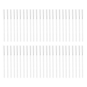 Unique Bargains Disposable Eyelash Brush 50 Pcs - 1 of 4