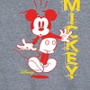 Women's - Disney - Mickey & Friends Graphic Racerback Tank - 2 of 4