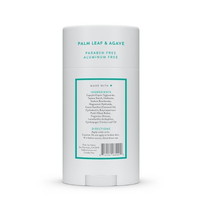 Native Deodorant - Palm Leaf &#38; Agave - Aluminum Free - 2.65 oz_5