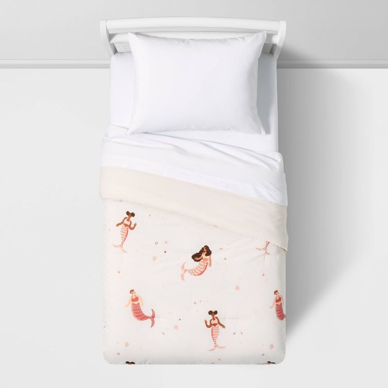 Mermaid Kids' Comforter Set - Pillowfort™, 4 of 7