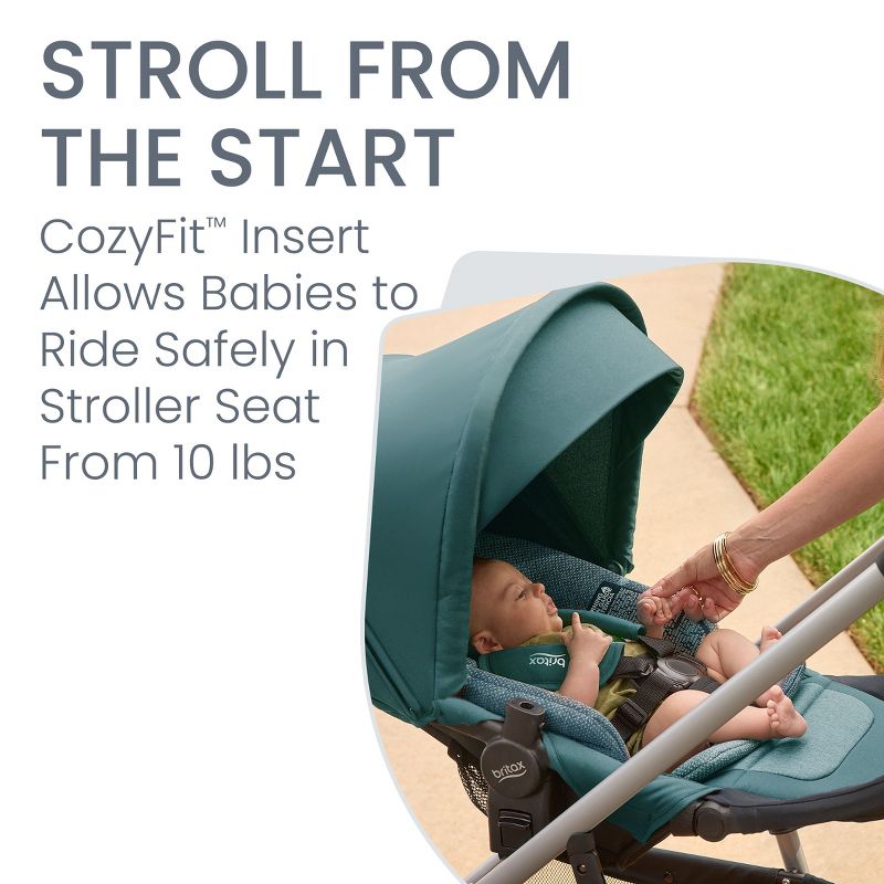 Britax Willow Grove SC Baby Travel System, 5 of 11