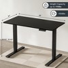 NicBex 48 Inch Electric Standing Desk,Adjustable Height Home Office Desk for Study Room,Bedroom and Office - 3 of 4